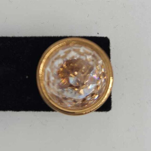 Michael Kors Rose Gold Large Crystal Stud Earrings - Picture 3 of 9